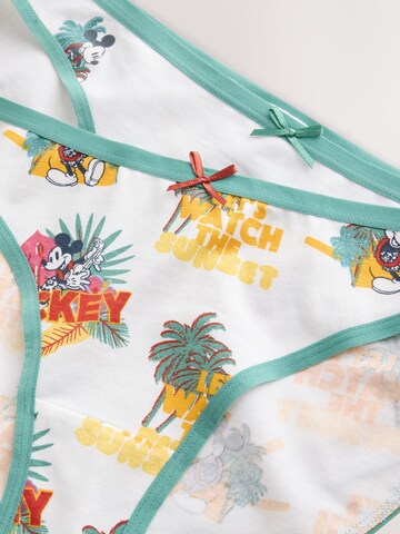 Next Slip 'Mickey Mouse' in Weiß