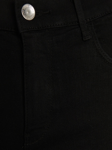 Only Petite Skinny Jeans 'RAIN' in Black