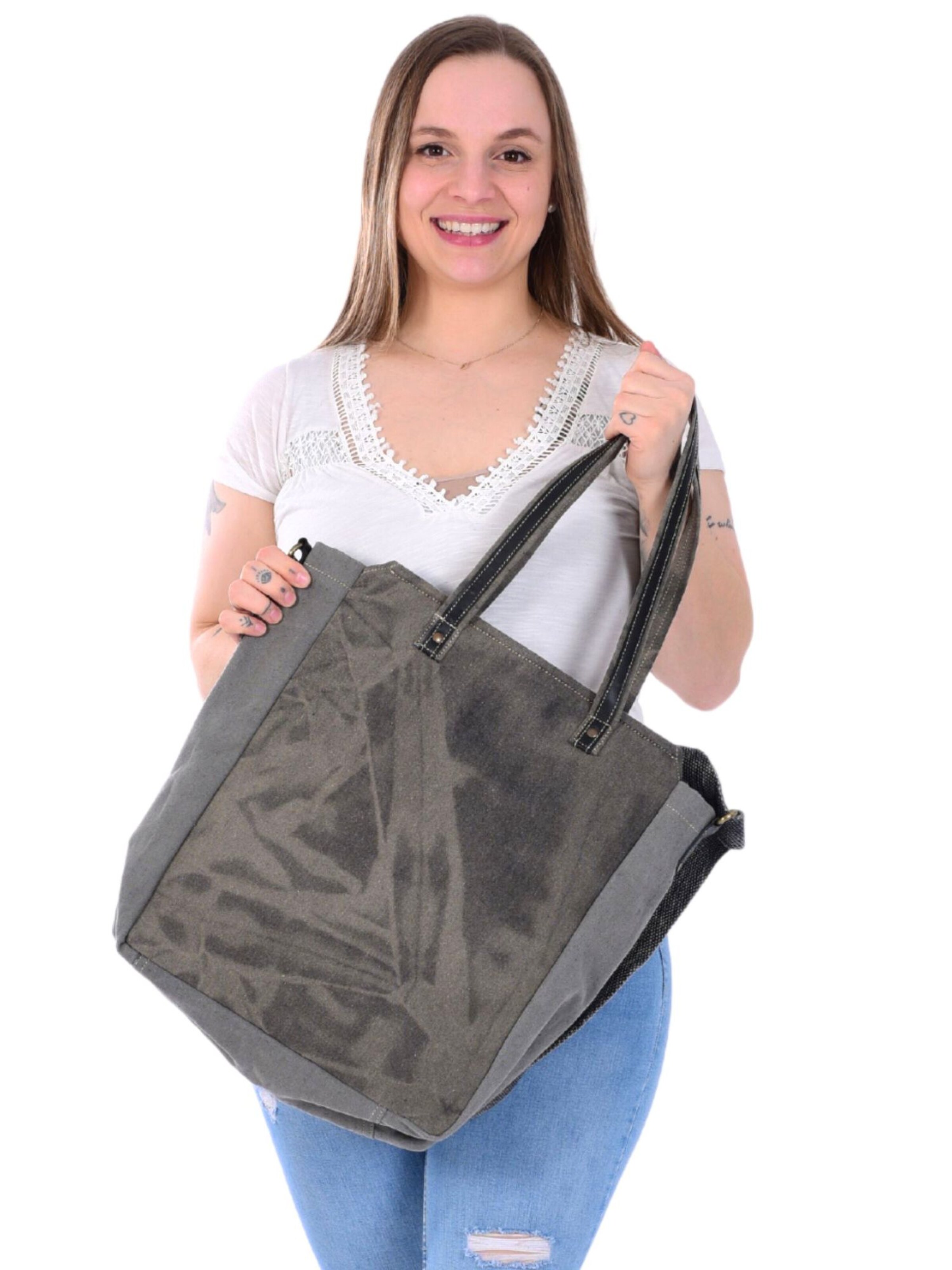 Sunsa Shopper 'Sunsa'‌‌‌‌‌‌ in Grau