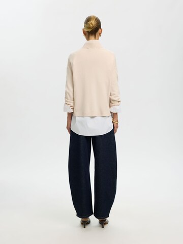 SELECTED Pullover 'SLFCILLE' in Weiß