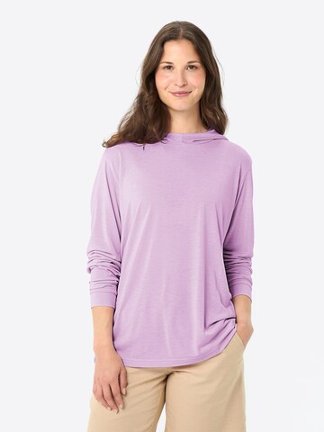 VAUDE Functioneel shirt 'Mineo ' in Roze: voorkant