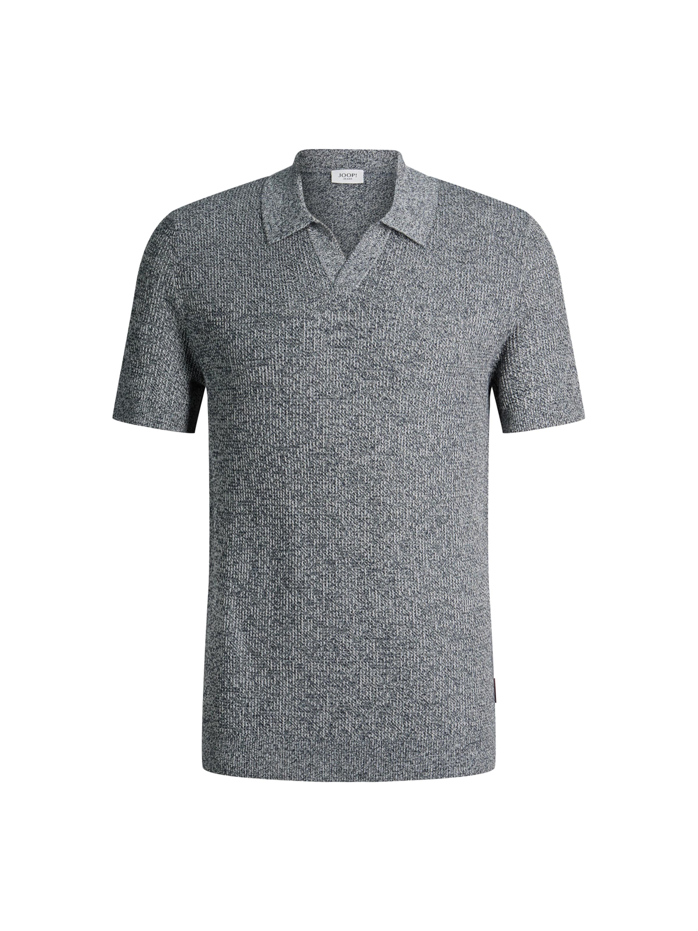 JOOP! Jeans Strickshirt 'Adrianor' in Blau: Vorderseite