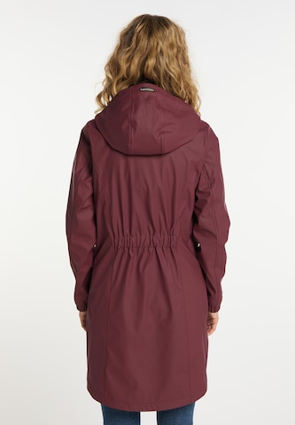 Manteau fonctionnel '3 in 1' Schmuddelwedda en rouge