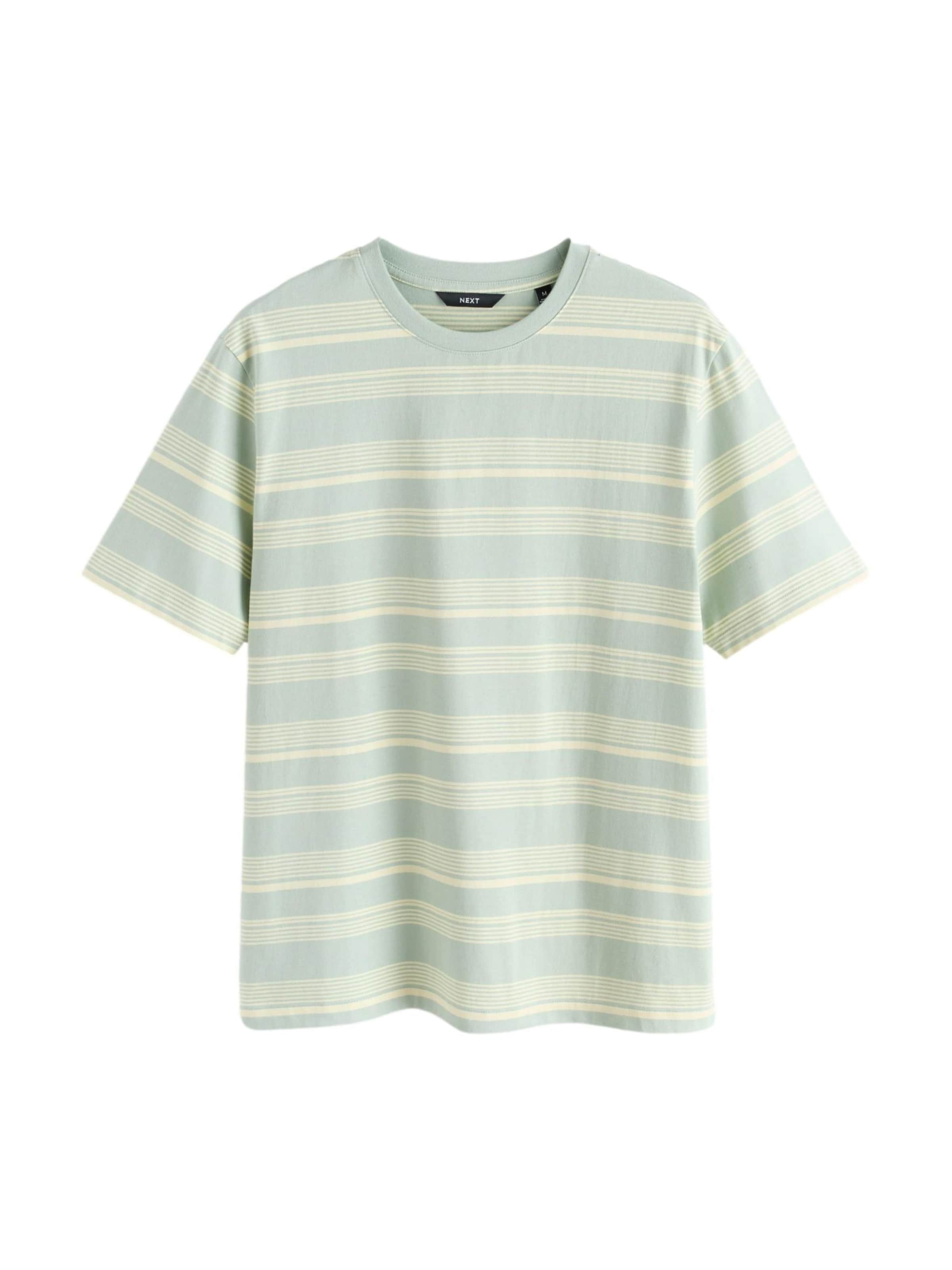Next T-Shirt 'Edit' in Grün: Vorderseite