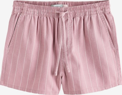 Kelnės iš Next, spalva – rožių spalva / balta, Prekių apžvalga