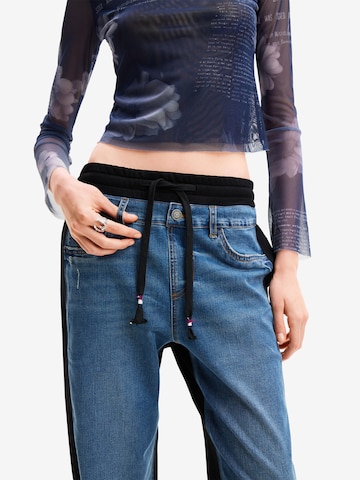 Desigual Tapered Jeans in Blue