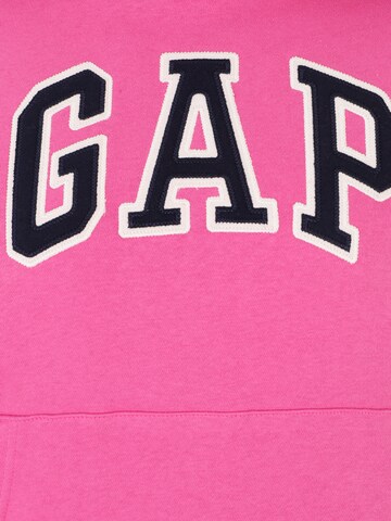 Gap Petite Sweatshirt 'HERITAGE' i pink