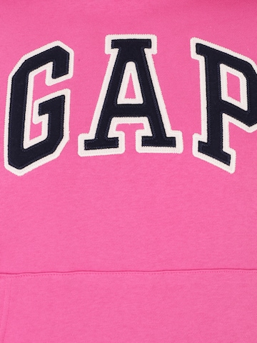 Gap Petite Sweatshirt 'HERITAGE' i rosa