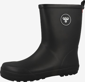 Hummel - Botas de lluvia en negro: frente