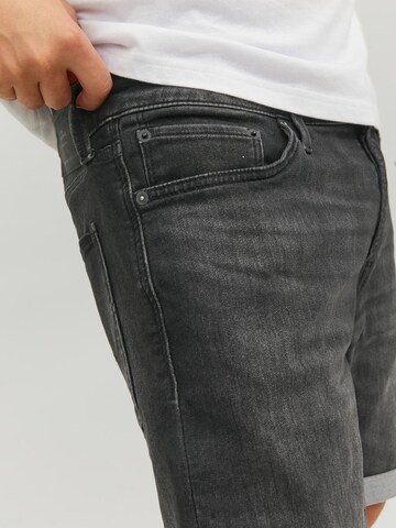 JACK & JONES Regular Shorts in Grau