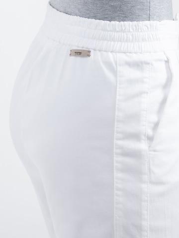 Loosefit Pantalon 'Corin' Recover Pants en blanc