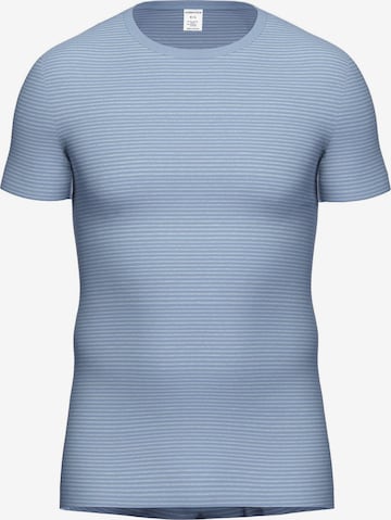 Ammann Undershirt 'Day Classic / Jeans Feinripp' in Blue: front