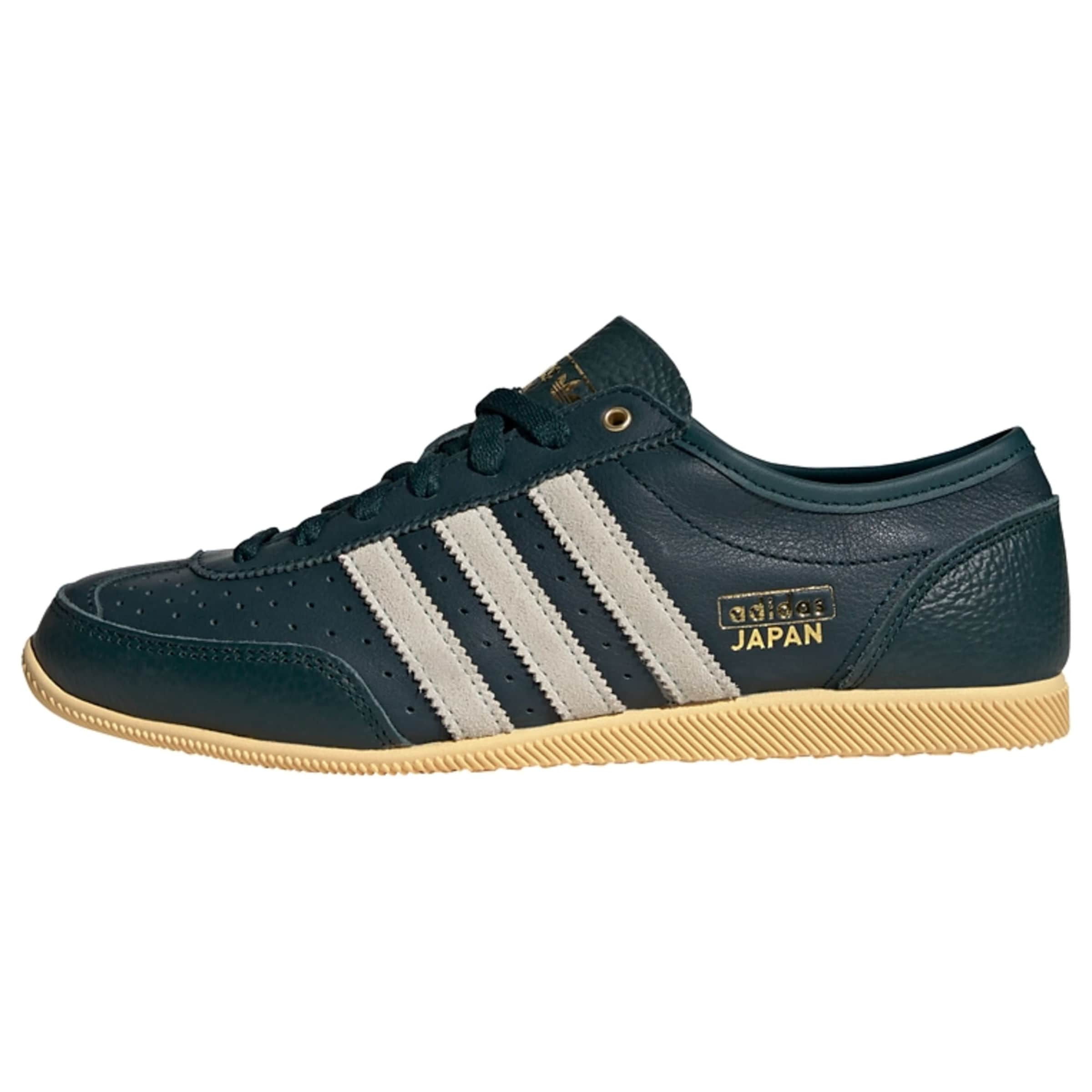 ADIDAS ORIGINALS Sneakers laag 'Japan Decon' in de kleur Crème / Goud / Spar, Productweergave