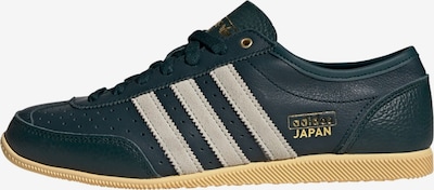 Sportbačiai be auliuko 'Japan Decon' iš ADIDAS ORIGINALS, spalva – kremo / Auksas / tamsiai žalia, Prekių apžvalga