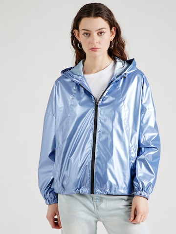 Maze Between-season jacket in Blue: front