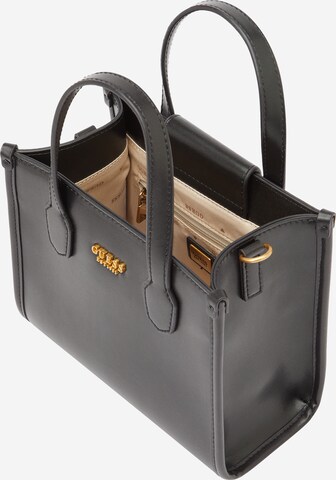 GUESS Handtasche 'Silvana' in Schwarz