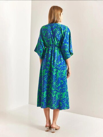 Bianco Lucci Dress in Blue