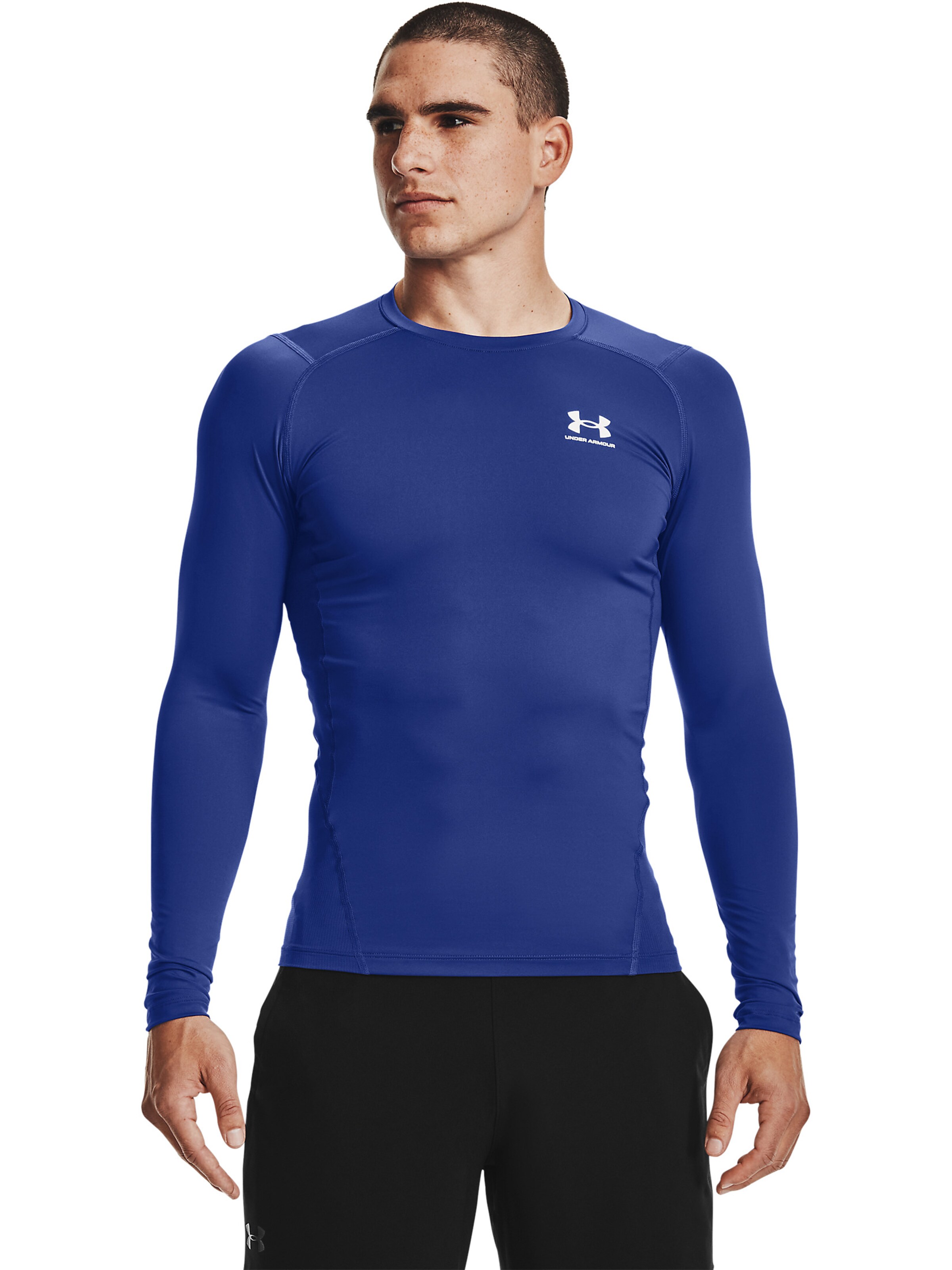 Tricou funcțional de la UNDER ARMOUR pe albastru: față