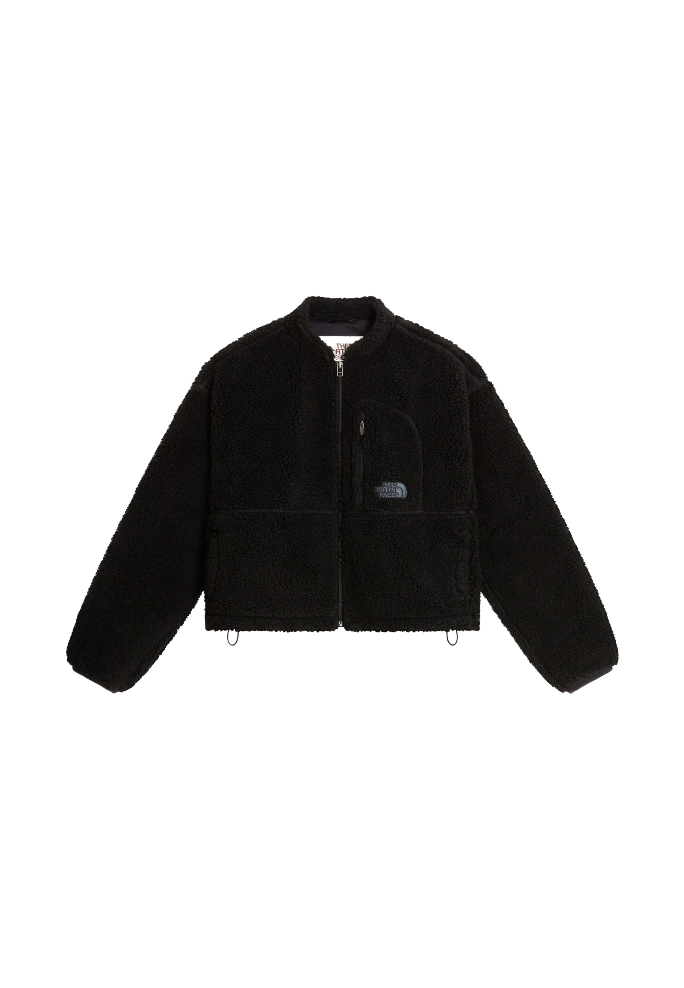 Giacca di pile di THE NORTH FACE in nero: frontale