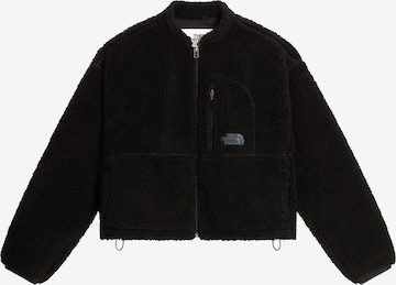 THE NORTH FACE Fleecetakki värissä musta: etupuoli