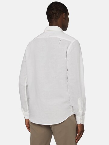 Boggi Milano Regular fit Риза в бяло