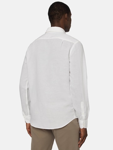 balta Boggi Milano Standartinis modelis Marškiniai