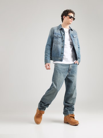 G-STAR Демисезонная куртка в Синий