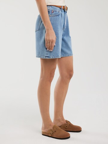 BIG STAR Loosefit Broek ' SATOKO ' in Blauw