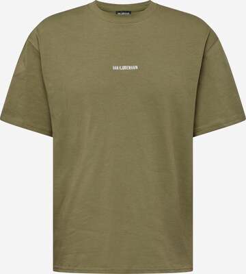 Han Kjøbenhavn T-shirt i grön: framsida
