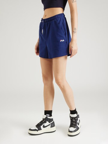 FILA Regular Sportbroek 'Brandenburg' in Blauw: voorkant