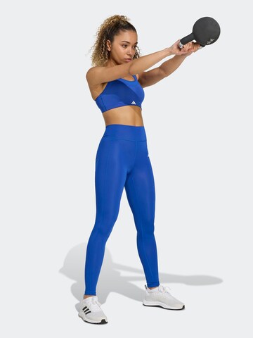 Bustier Soutien-gorge de sport 'TLRDIM' ADIDAS PERFORMANCE en bleu