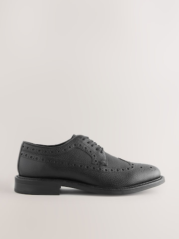 Chaussure à lacets Next en noir
