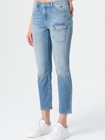 M.O.D MIRACLE OF DENIM Regular Jeans in Blue