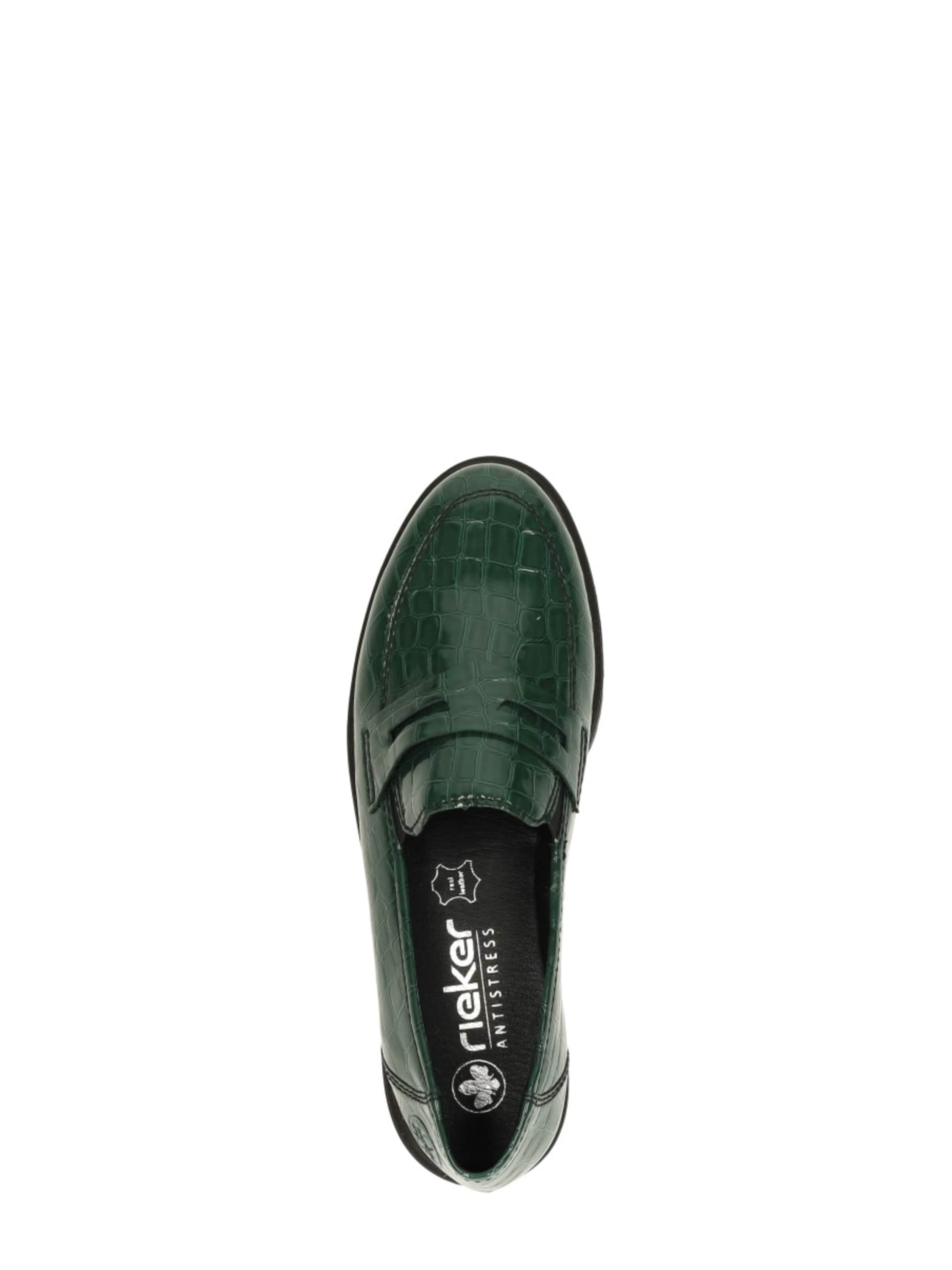 Rieker Mocassins 'Mocassin' in Groen