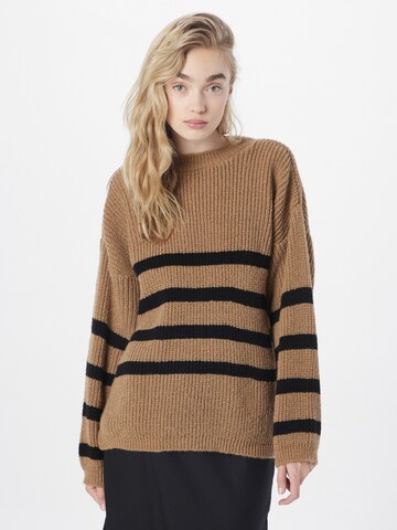 Dorothy Perkins Sweter w kolorze beżowy: przód