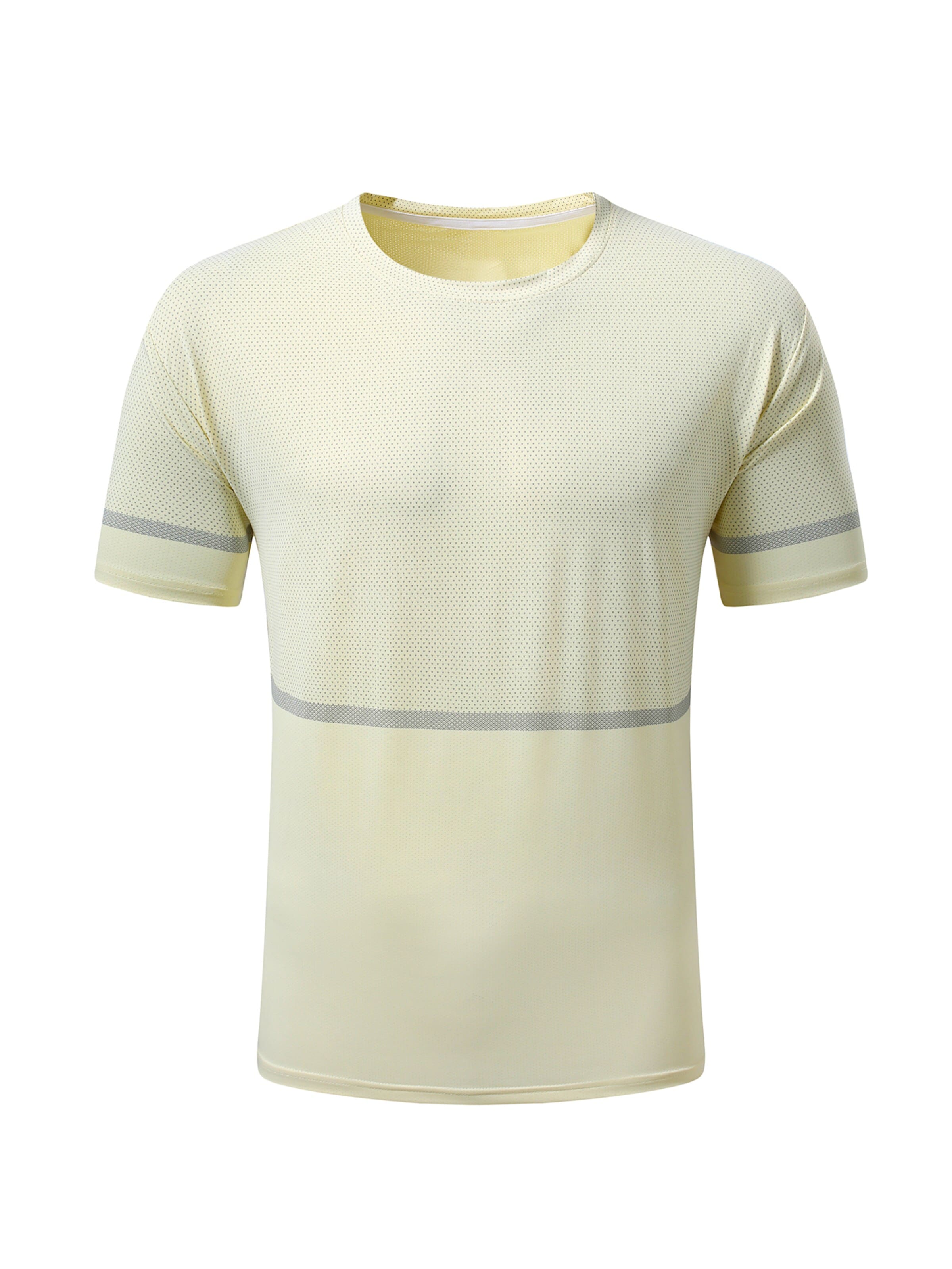 YOUTHUP Performance Shirt in Yellow: front
