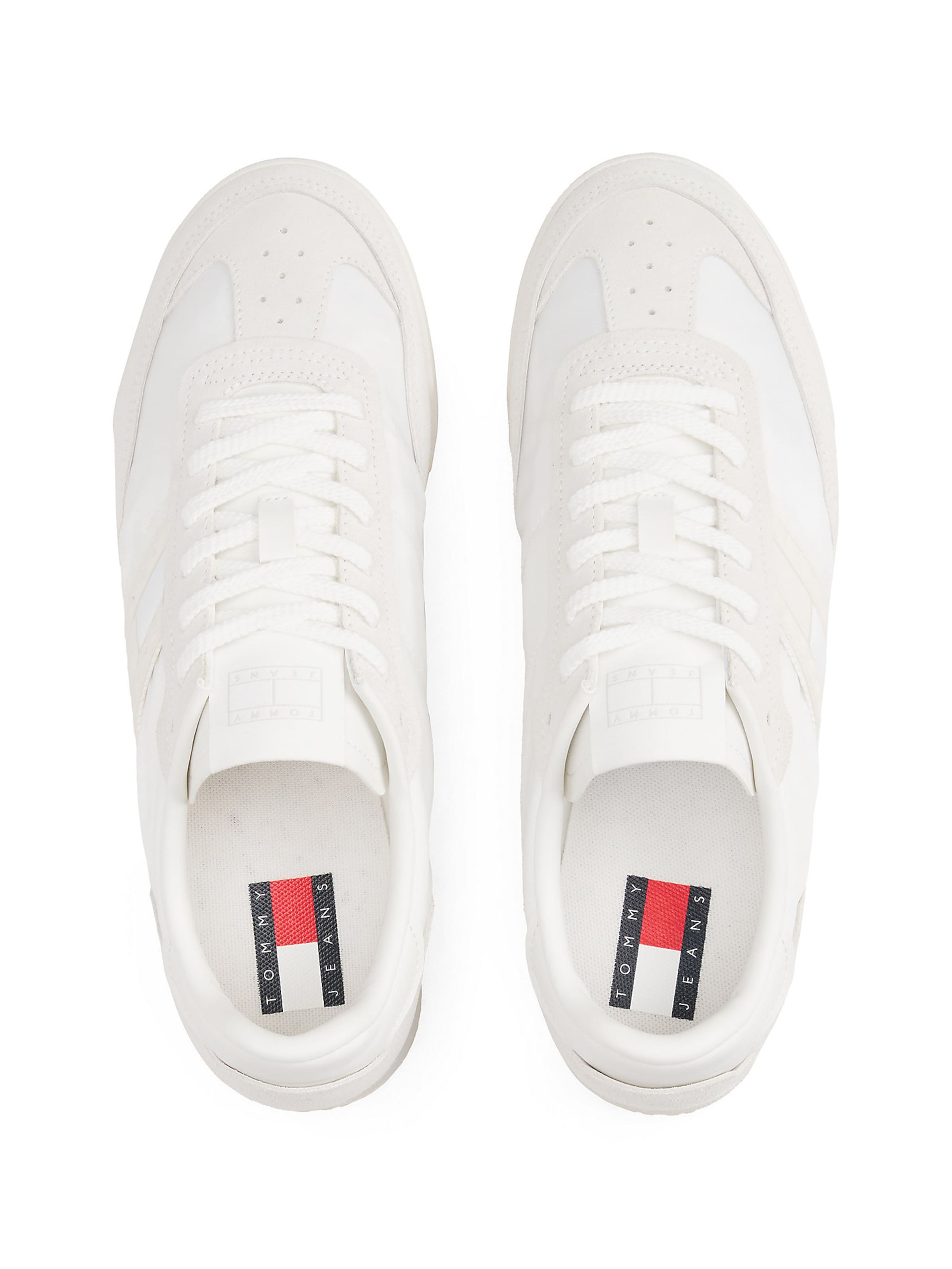 Tommy Jeans Sneakers laag 'Retro' in Wit