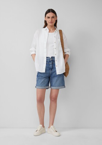 s.Oliver Loosefit Shorts in Blau