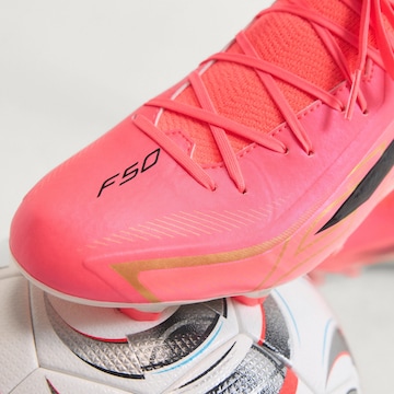 ADIDAS PERFORMANCE - Chuteira 'F50 Hyperfast League' em rosa