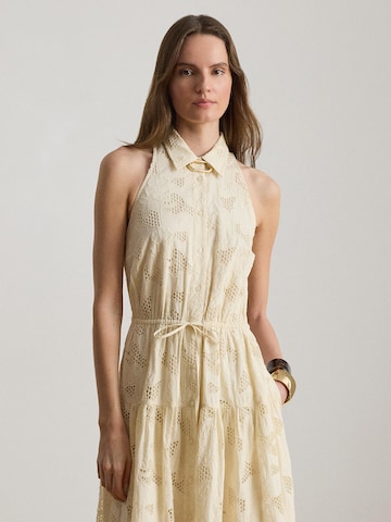 Lauren Ralph Lauren Sommerkjole i beige