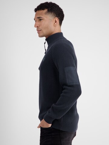 Pull-over LERROS en bleu
