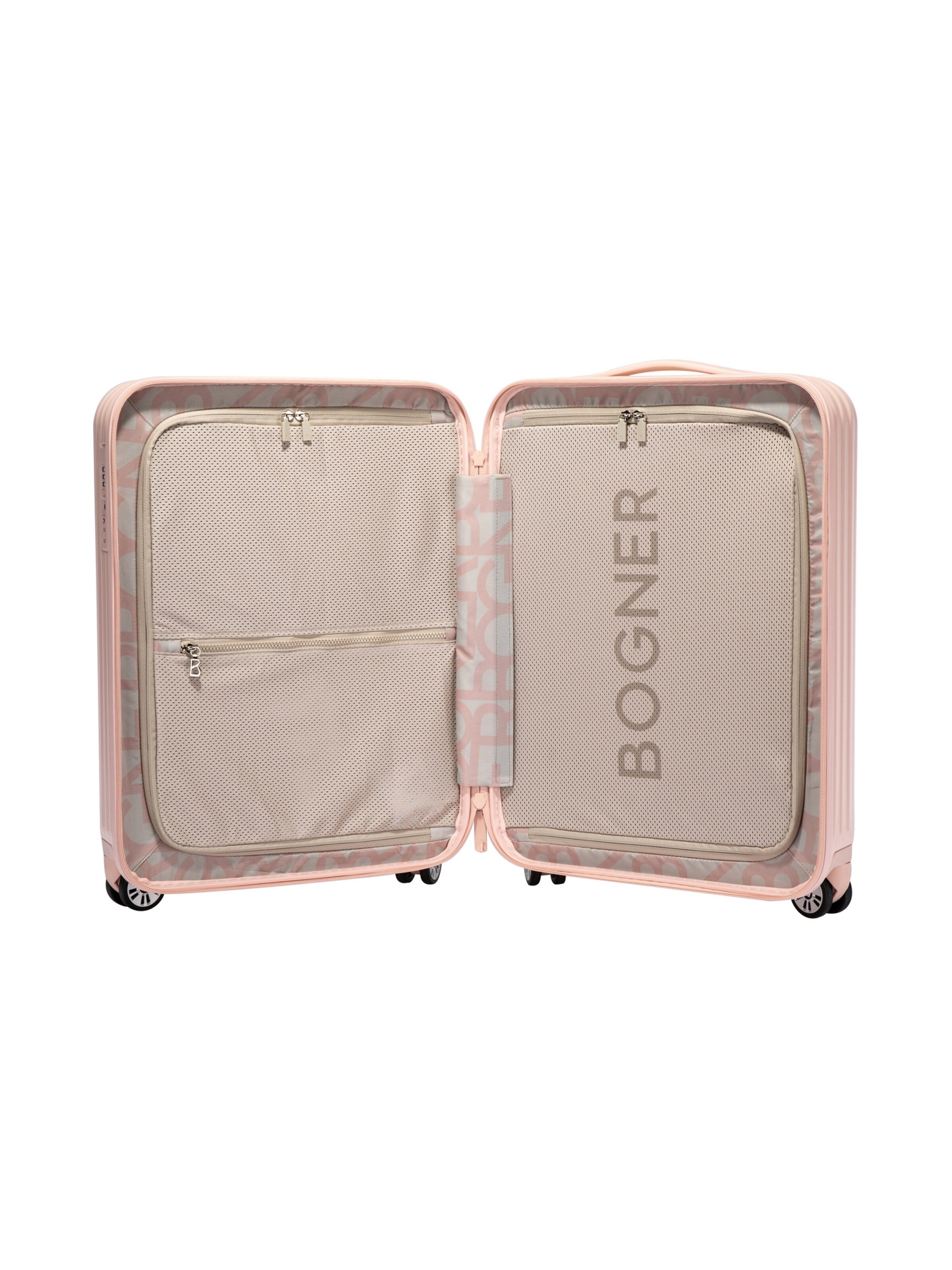 BOGNER Trolley in Roze