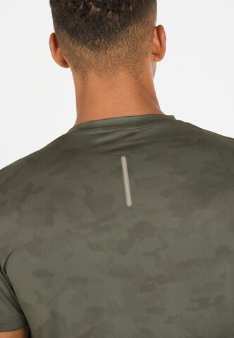 ENDURANCE Functioneel shirt 'Genen' in Groen