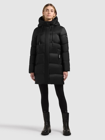 khujo Jacke 'Janou2' in Schwarz