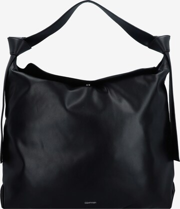 Shopper di Calvin Klein in nero: frontale