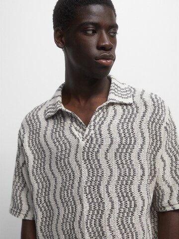 Pull&Bear Sweater in White