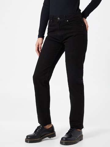 regular Jeans 'BRENDA' di Envii in nero: frontale