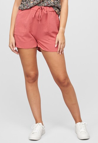 Cloud5ive Regular Pants in Pink: front