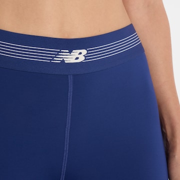 new balance Skinny Sporthose 'AC' in Blau