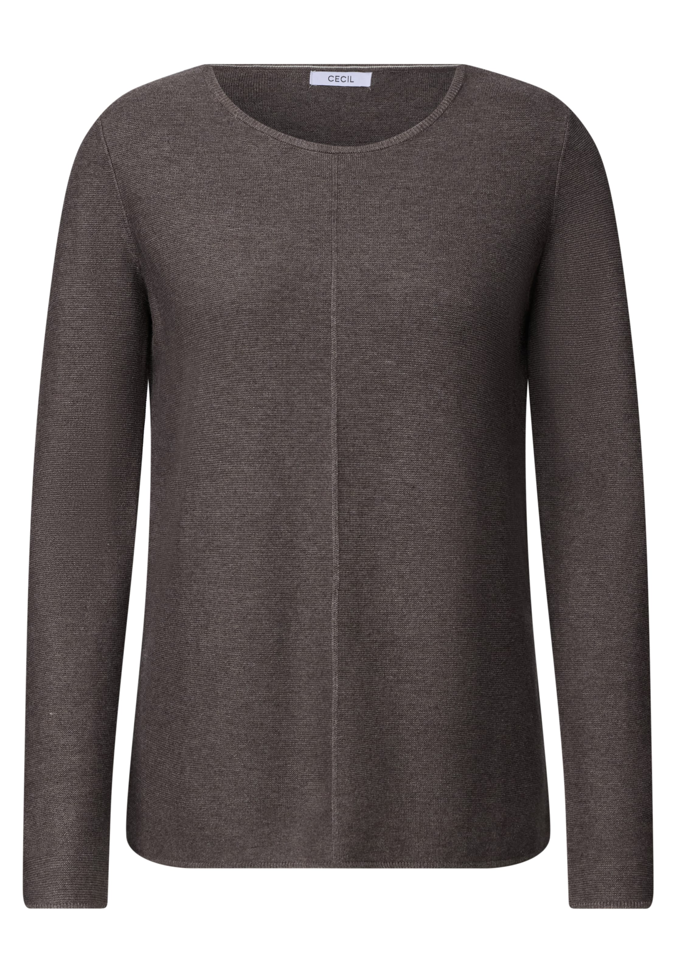 CECIL Pullover in Braun: Vorderseite
